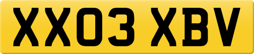 XX03XBV