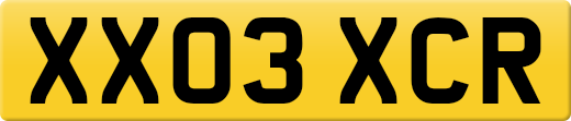 XX03XCR