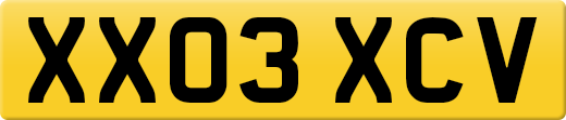 XX03XCV