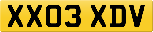 XX03XDV