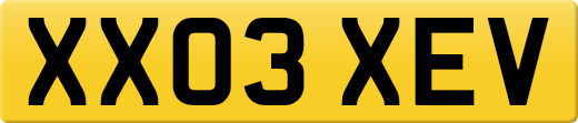 XX03XEV