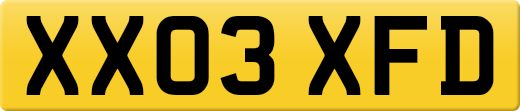 XX03XFD