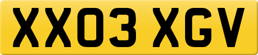 XX03XGV