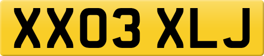 XX03XLJ