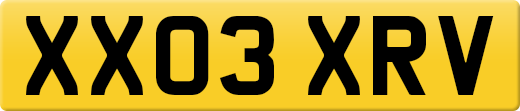 XX03XRV