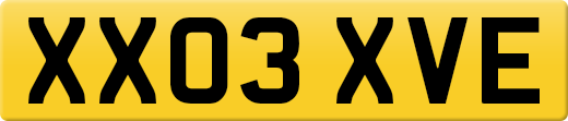 XX03XVE