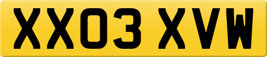 XX03XVW