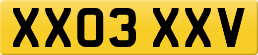XX03XXV