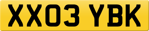 XX03YBK