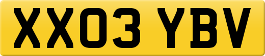 XX03YBV