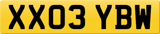 XX03YBW