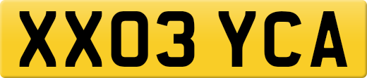 XX03YCA