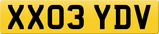 XX03YDV