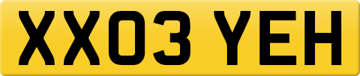 XX03YEH