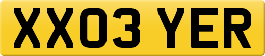 XX03YER