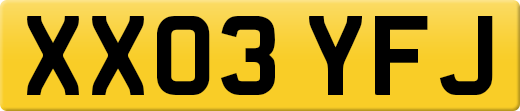 XX03YFJ