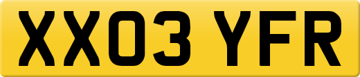 XX03YFR