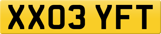 XX03YFT