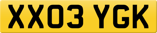 XX03YGK