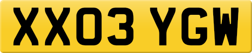 XX03YGW