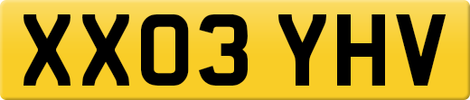 XX03YHV