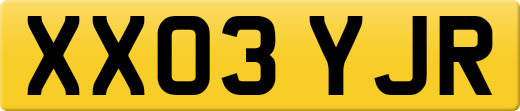 XX03YJR
