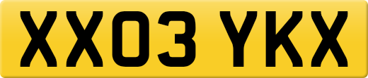 XX03YKX