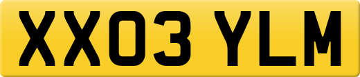 XX03YLM