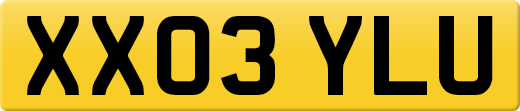 XX03YLU