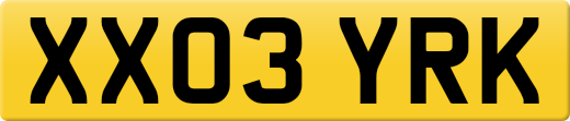XX03YRK