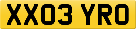 XX03YRO