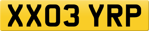 XX03YRP