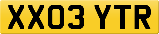 XX03YTR