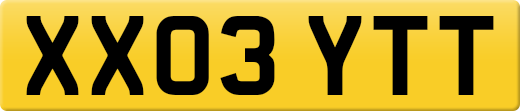 XX03YTT