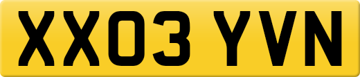 XX03YVN