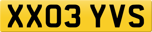 XX03YVS