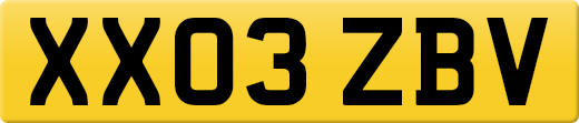 XX03ZBV