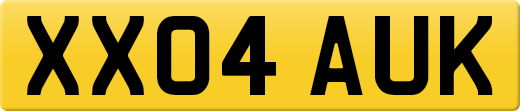 XX04AUK