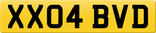 XX04BVD