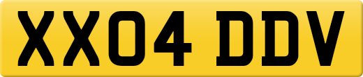 XX04DDV