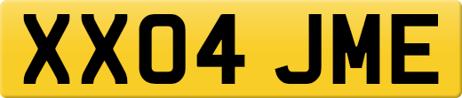 XX04JME