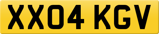 XX04KGV