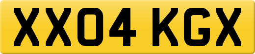 XX04KGX