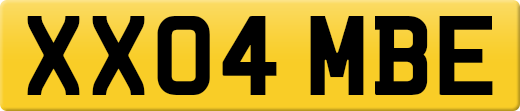 XX04MBE