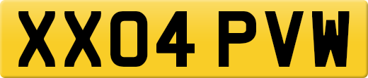 XX04PVW