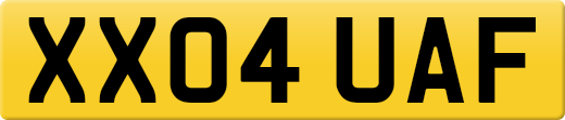 XX04UAF