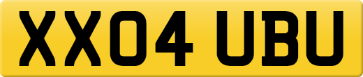 XX04UBU