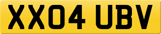 XX04UBV