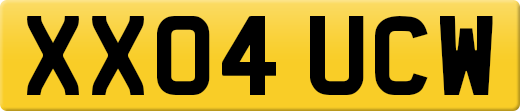 XX04UCW