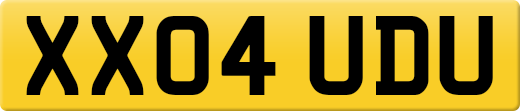 XX04UDU